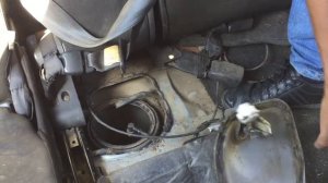 TOYOTA YARIS - HOW TO INSTALL FUEL PUMP