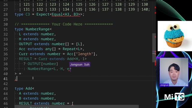 Number Range with Jongsun Suh - TypeScript Type Challenges #8640 [MEDIUM] смотреть онлайн