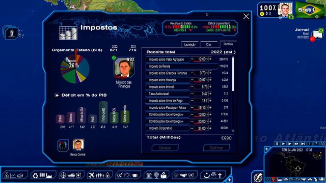 Aprenda a jogar Geopolitical Simulator 4!!! - Como Ser Presidente #Ep.01 смотреть онлайн