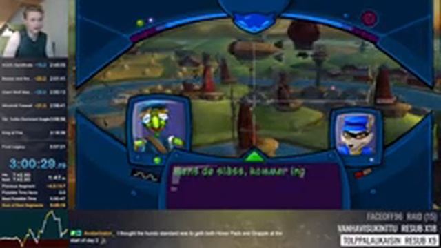 Sly 3: Honor Among Thieves speedrun in 5:55:18 [Former World Record] смотреть онлайн