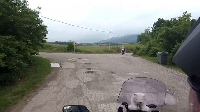 Мотопутешествие 2019 "Следы Великой Империи" (Часть 1) смотреть онлайн