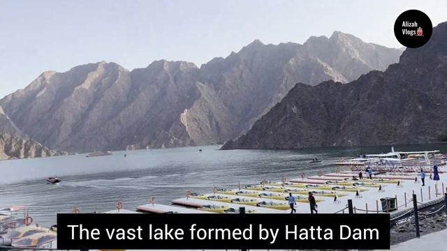 Hatta Kayak Adventures Weather 18°C Dubai | Hatta Dam Kayak Tours|Hatta kayak Dubai @alizahvlogs304 смотреть онлайн