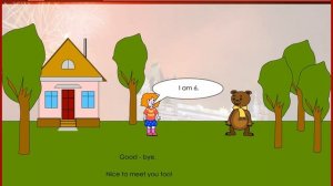 Английский язык для начинающих.Урок «Знакомство» диалог. English. Lesson «Acquaintance» dialogue