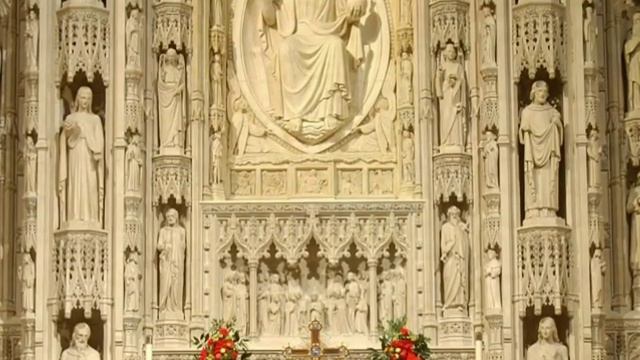 National Cathedral,Washington - "Psalm 29 & Hymn: Christ, When For Us You Were Baptized" смотреть онлайн