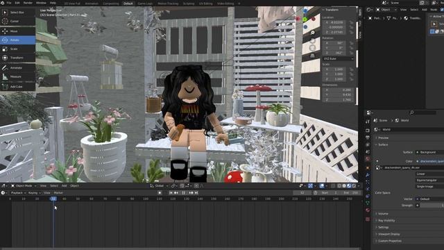 BEGINNER Blender 3.0/3.1 GFX ANIMATION Tutorial смотреть онлайн