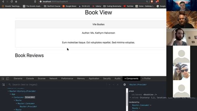 Coding Rails/React/Router Library part 3 смотреть онлайн