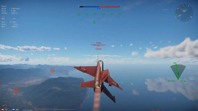 MIG-21 PFM compilation / War Thunder смотреть онлайн