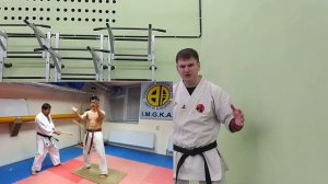 Реально боевой стиль Годзю-рю карате Мэйбукан Годзю-рю