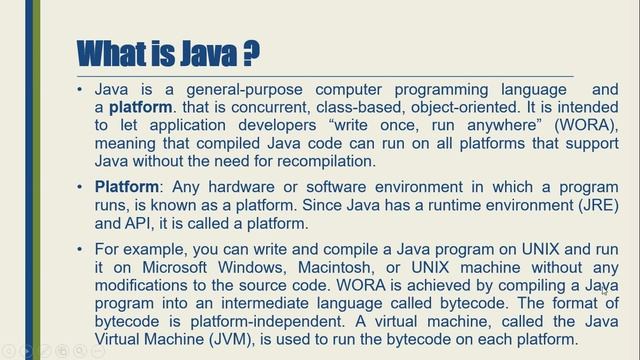 Introduction of Java | Type of Application | Java Platforms | Java Tutorials in Hindi |#01 смотреть онлайн