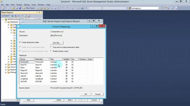 สอน SQL: การนำเข้าข้อมูลจากไฟล์ CSV (Import CSV file) смотреть онлайн