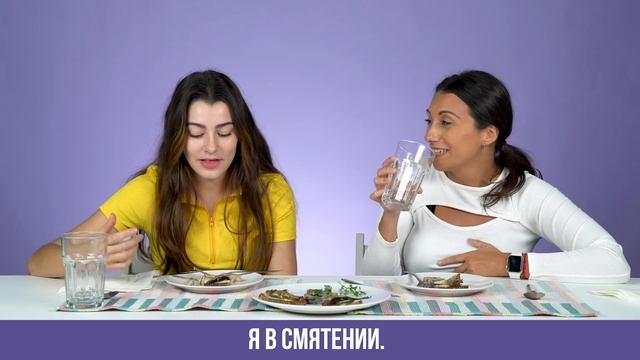 Испанцы пробуют Рыбные блюда. смотреть онлайн