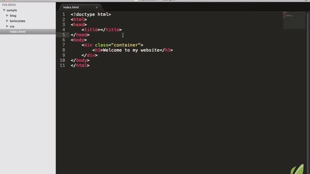 Sublime Text 2 tutorial part 19: Sidebar Enhancements смотреть онлайн