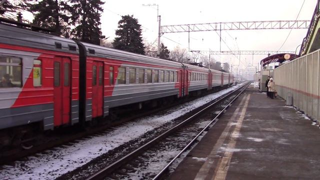 ЭР2К-1157, платформа Расторгуево смотреть онлайн