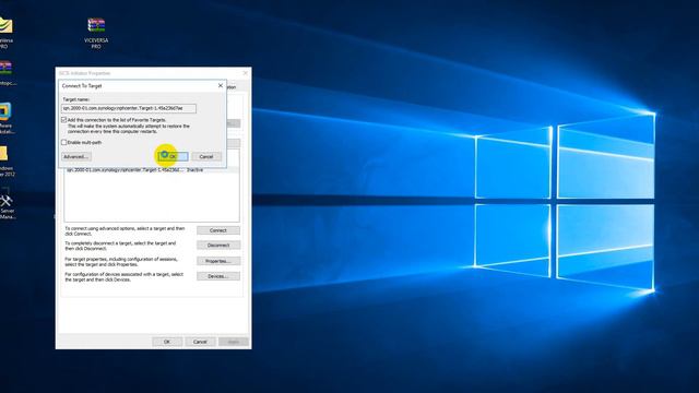 Synology NAS on Windows - setting up an iSCSI connection | Create ISCSI and connect in server 2016 смотреть онлайн