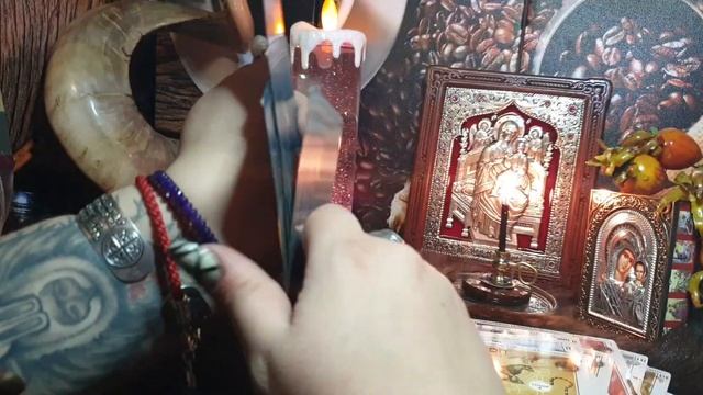 ?ОБЗОР КОЛОДЫ ПОКОРИВШЕЙ ♥Таро магических соответствий-Tarot of Magical Correspondences