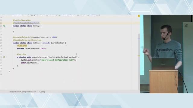 Spring который Вы не замечали / Java Tech Talk [#springframework ] смотреть онлайн