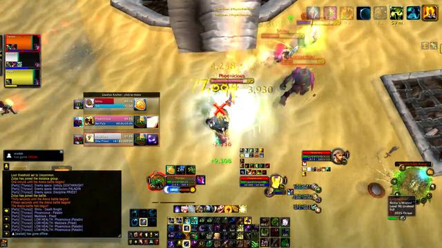 Thyraz - Lvl 90 Triple DPS Arenas (Boomkin/Rogue/Spriest)