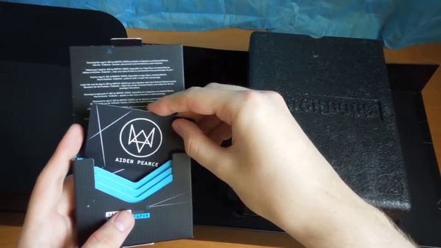 Watch Dogs. Dedsec Edition распаковка (unboxing)