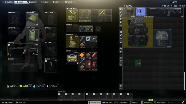 Tarkov Woods Map For New Players! смотреть онлайн