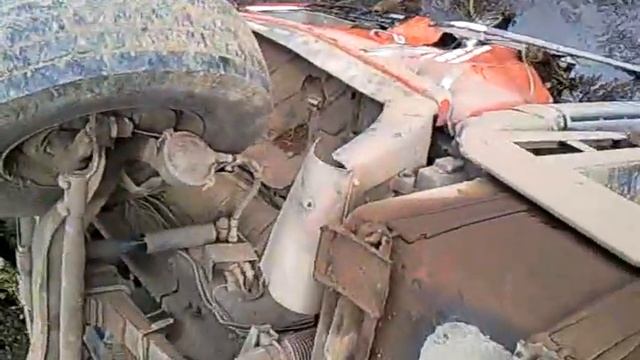 Цементовоз в болоте Джи-Джива Братск Кодинск смотреть онлайн