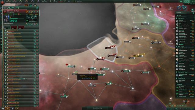 A Sneaky War Declaration | Hallowed Rumiphage 20 | Stellaris: Necroids | 2.8 Butler смотреть онлайн