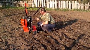 ✅ Мотоблок ОКА! Обзор ! Культивация огорода .Честный Отзыв механизатора.