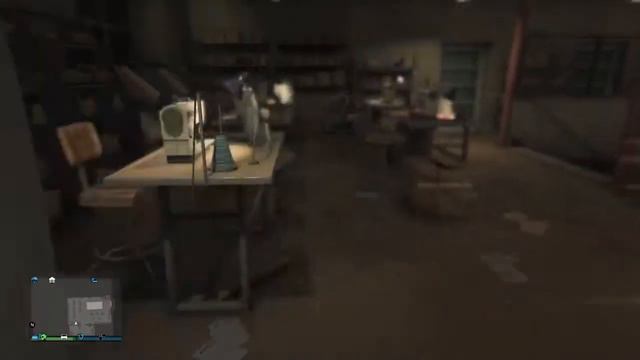 How to get inside Lester warehouse in GTA Online смотреть онлайн