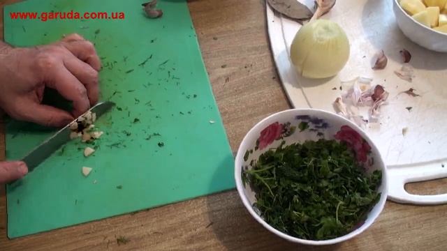 Суп из карпа и овощей!