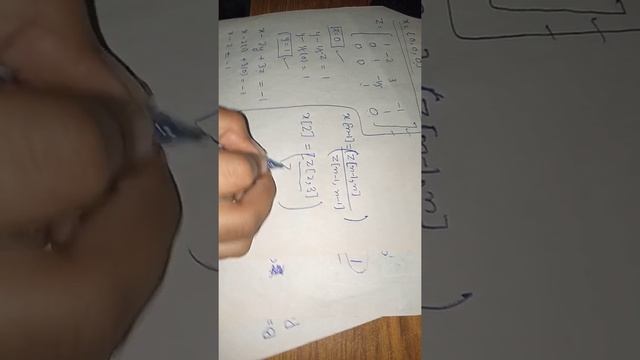 Python Code of GAUSS ELIMINATION смотреть онлайн