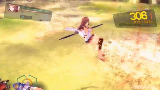 Valkyrie Drive Bhikkhuni Gameplay (One on One Fights) смотреть онлайн