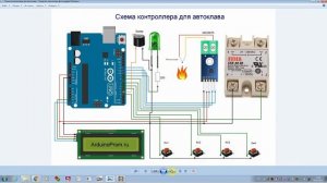 Контроллер для автоклава на Arduino