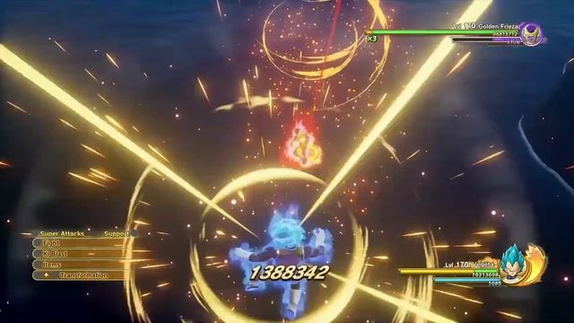 Dragon Ball Z: Kakarot - Official New Power Awakens Part 2 Gameplay Trailer смотреть онлайн