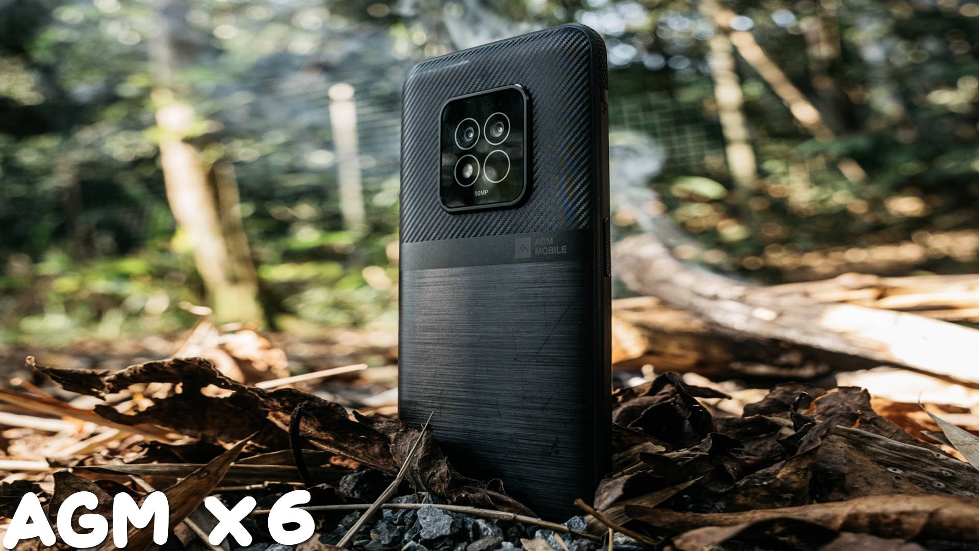 AGM X6 первый обзор на русском