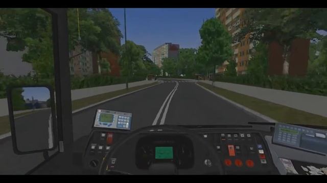 Старичок Solaris Urbino 15 II в Питорасово | PKM, Line 354, Route 01 | OMSI 2 смотреть онлайн