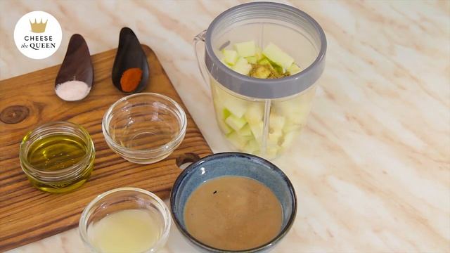 Суров хумус от тиквички