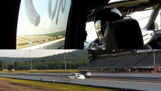 2012 Mercedes-Benz MB ML63 AMG 1/4 Mile Drag Racing - Maple Grove Raceway смотреть онлайн