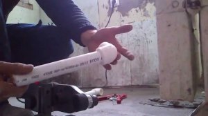 ПАЙКА 32 ПОЛИПРОПИЛЕНОВОЙ ТРУБЫ АРМИРОВАННОЙ АЛЮМИНИЕМ