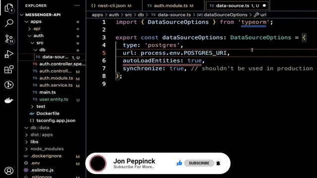 NestJS Migrations with TypeORM | Facebook Messenger Clone [3] смотреть онлайн