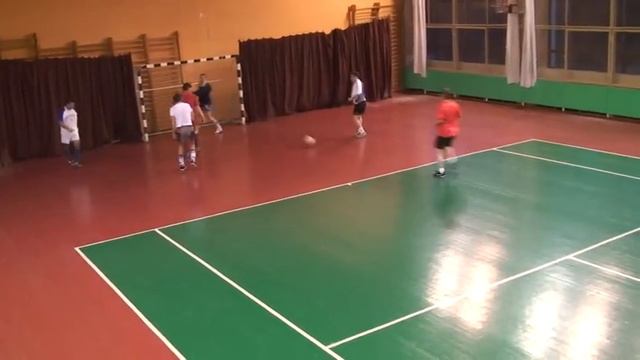 пятничный футбик в "науке". 16.05.08 смотреть онлайн