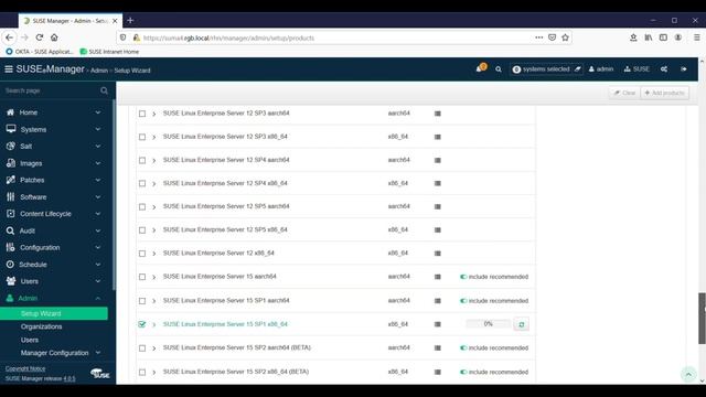SUSE Manager 4: Part 2 Setup смотреть онлайн