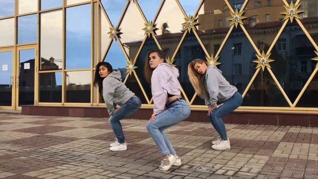 Miyagi & Эндшпиль - DANCE UP | танец | dancehall choreo by Diana Husainova смотреть онлайн