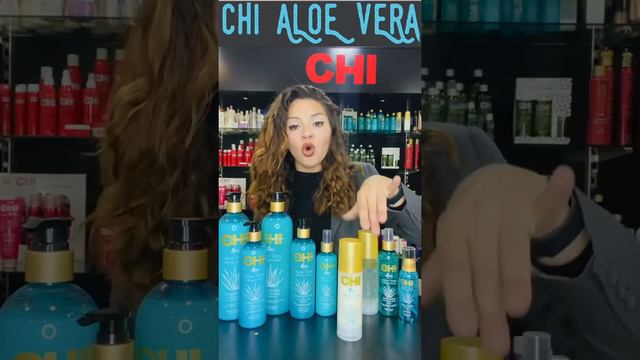 CHI ALOE VERA смотреть онлайн