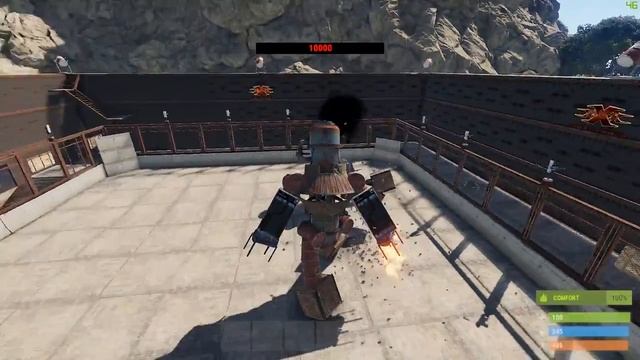 RUST Robot Fight Club смотреть онлайн
