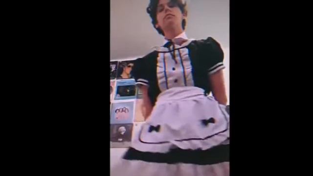 мальчики в костюме горничной под песню 134 статья смотреть онлайн