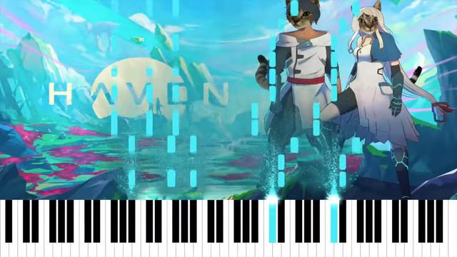 Haven - Still Free (Danger) - Piano - Epicat Player смотреть онлайн