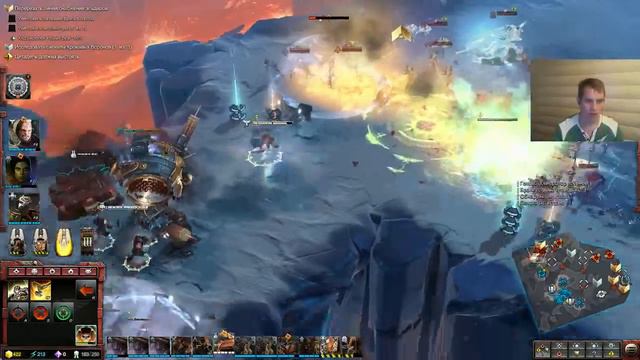 Warhammer 40,000 Dawn of War III Миссия 14. В компании друзей!!! смотреть онлайн