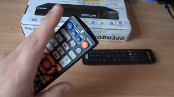 Обучаемый пульт для OPENBOX