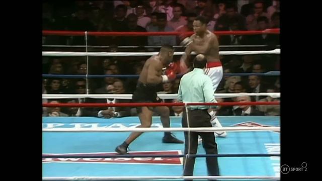 Mike Tyson (USA) Vs Larry Holmes (USA) | TKO, BOXING Fight, Highlights