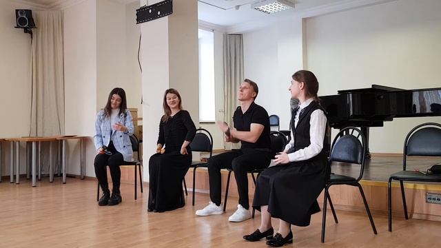 Е. Дербенко. "Приокская кадриль" на ложках смотреть онлайн