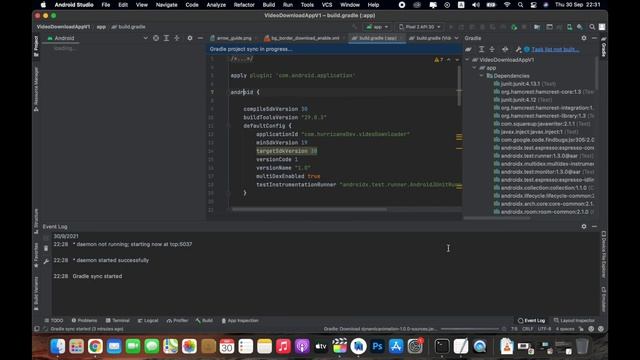 problem GRADLE - android studio latest version Help plz! смотреть онлайн